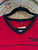 Y2K Red Tigger Pullover V-Neck Fleece Top Women's Size Medium