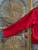 Vtg LL Bean Red & Grey Full Zip Fleece Size Medium Vtg LL Bean Red & Grey Full Zip Fleece Size Medium