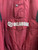 Vintage Starter College Vault OU Oklahoma University Brick Red & Black Jacket Size Large