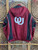 Vintage Starter College Vault OU Oklahoma University Brick Red & Black Jacket Size Large