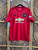 2014 Adidas Manchester United Chevrolet Soccer Martial #9 Futbol Jersey Size Large L 2014 Adidas Manchester United Chevrolet Soccer Martial #9 Futbol Jersey Size Large L