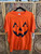 Vtg DS Briar Creek Sportswear Orange Pumpkin Halloween Shirt Size Large Vtg DS Briar Creek Sportswear Orange Pumpkin Halloween Shirt Size Large