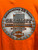 2018 Harley Davidson Orange Clowns T-Shirt Size Large