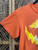 Vtg Orange Pumpkin Jack-O-Lantern Halloween Shirt Size Small Vtg Orange Pumpkin Jack-O-Lantern Halloween Shirt Size Small