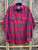 Outdoor Exchange Lumberjack Red Flannel Shirt Size Large Tall Outdoor Exchange Lumberjack Red Flannel Shirt Size Large Tall