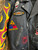 Vintage Vanguard Motorcycle Flame Leather Motorcycle Jacket Size 46 Vintage Vanguard Motorcycle Flame Leather Motorcycle Jacket Size 46