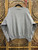 Vintage TSI Indiana University Orange Embroidered Gray Crewneck Sweatshirt Size XL