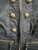 Y2K Juicy Couture Women's Denim Black Military Jacket Size Large