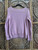 Y2K Lauren Jeans Company By Ralph Lauren LRL Pink Sweater Women's Size Medium