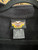 Y2K Harley Davidson Black & Orange Fleece Jacket 1/4 Zip Size Large