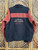 Y2K Harley Davidson Black & Orange Fleece Jacket 1/4 Zip Size Large