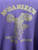 Vtg Harley Davidson HD Peacock Feather Purple Crewneck Sweatshirt Size Large