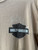 Y2K 2007 Harley Davidson HD Makinaw, MI Tan Long sleeve T-shirt Size Large