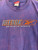 Vtg Y2K Reebok Purple Stonewashed T-Shirt Size XL