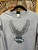 2019 Harley Davidson HD Tallassee, TN Grey Long sleeve T-shirt Size Small