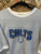 Y2K Reebok Indianapolis Colts Grey & White Ringer T-shirt Size XL