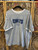 Y2K Reebok Indianapolis Colts Grey & White Ringer T-shirt Size XL