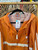 University of Tennessee Volunteers Vols Full Zip Windbreaker Size XL