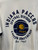 NBA Indiana Pacers Basketball White Ringer T-Shirt Size XL X-Large