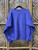 VTG 90s IU Indiana University Blue & Purple Crewneck Sweatshirt Size Large