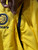 90s Indianapolis Pacers NBA Yellow & Blue Reversible Fleece Jacket Size Medium