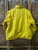 90s Indianapolis Pacers NBA Yellow & Blue Reversible Fleece Jacket Size Medium