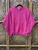 Vtg 90s USA Olympics Monochromatic Pink Crewneck Sweatshirt Size XL