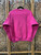 Vtg 90s USA Olympics Monochromatic Pink Crewneck Sweatshirt Size XL