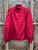 Vintage 80s Jonquil Red Victorian Collar Button Down Women's Size 16