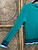 Y2K Tommy Hilfiger Kelly Green Cable Knit Sweater Women's Size Large