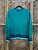 Y2K Tommy Hilfiger Kelly Green Cable Knit Sweater Women's Size Large