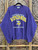 Vtg Lee Sport NFL Minnesota Vikings Purple Crewneck Sweatshirt Size XL