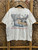 Vintage 90s "In The Rebirth of One Comes Hope For All" Wildlife Graphic T-Shirt Size Large