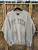 Vintage 90s Ivy Tech Beige Crewneck Sweatshirt Size Large