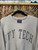 Vintage 90s Ivy Tech Beige Crewneck Sweatshirt Size Large
