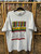 Vintage 90s Cross Colours Sistahood White T-Shirt Size OSFA
