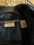 LL Bean Navy & Brown Full Zip Fleece Size Medium