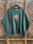 Vintage 90s Hard Rock Cafe San Francisco Green Crewneck Sweatshirt Size XL XLarge
