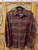 Polo Ralph Lauren Multicolor Flannel Button Down Custom Fit Shirt Size XL