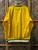 Vtg Starter MLB Milwaukee Brewers Baseball 1/4 Zip Windbreaker Yellow Size Large