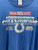 Y2K 2006 Indianapolis Colts NFL AFC Conference Champions Blue T-Shirt Size XL