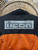Vintage iicon Orange Motorcycle Utility Vest "Super" Size