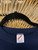 90s Team USDA Navy Blue Embroidered Crewneck Sweatshirt Size Large