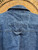 Vintage Y2K Hedz Up Street Wear Denim Jacket Size Large