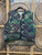 Vintage 80s 90s Northwest Territory Camo Camouflage Quilted Vest Size Large