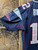 Vtg DS Y2K NFL Reebok Tom Brady #12 New England Patriots Navy Blue Jersey Size 50