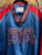 Y2K MLB Chicago Cubs Blue & Red Windbreaker Pullover Size XXL 2XL