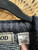 Vintage 90s Method Dark Grey Patterned Knit Sweater Size XL