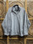 Y2K Nike Grey Bar Light Grey 1/4 Zip Training Jacket Size Large