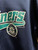 Vintage 90s 1999 Logo Athletic MLB Seattle Mariners Navy Blue Baseball Jersey Size XL
